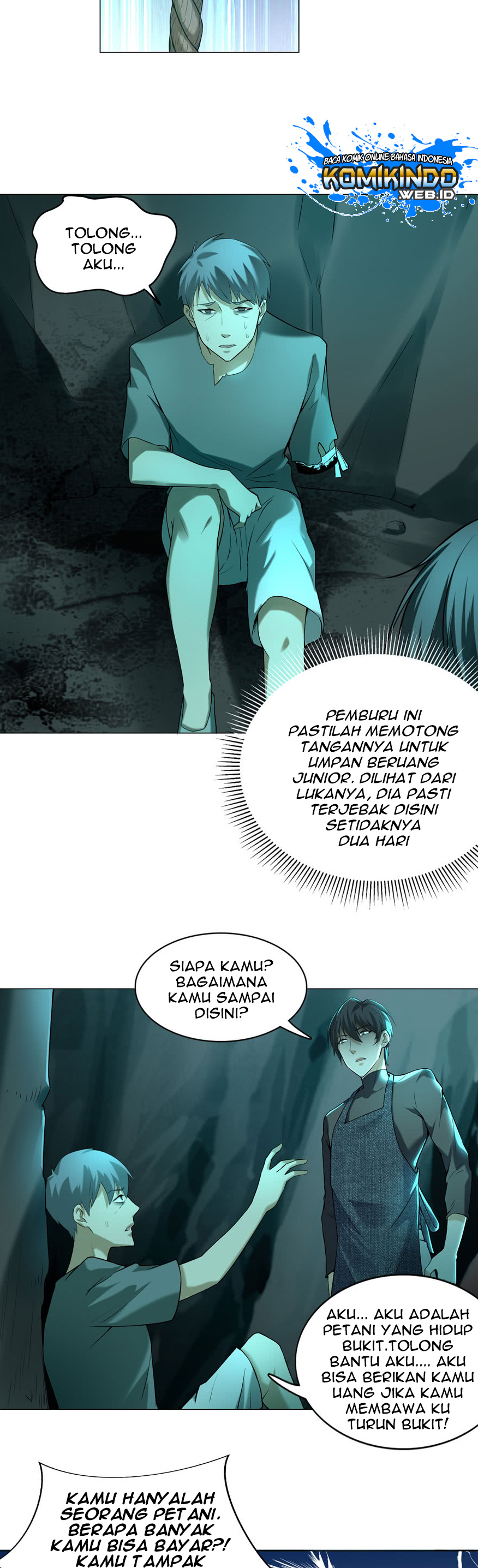 Infinity Mailman Chapter 08 Gambar 8